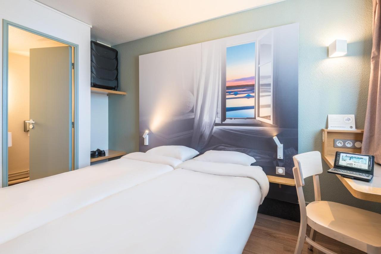 B&B Hotel Saint-Nazaire Trignac Exterior foto